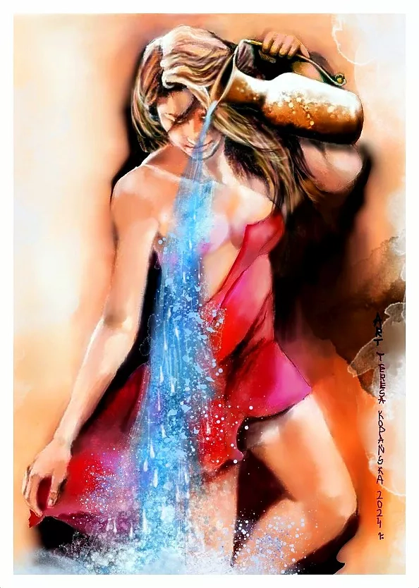 Teresa Kopańska - "Water is Woman"