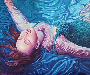   - Water is a woman I