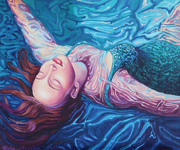 Wiola Gaszka - Water is a woman I