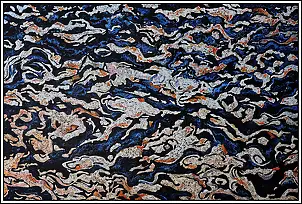 Marek Chomczyk, Woda, Obraz akrylowy - płótno, 180 x 120