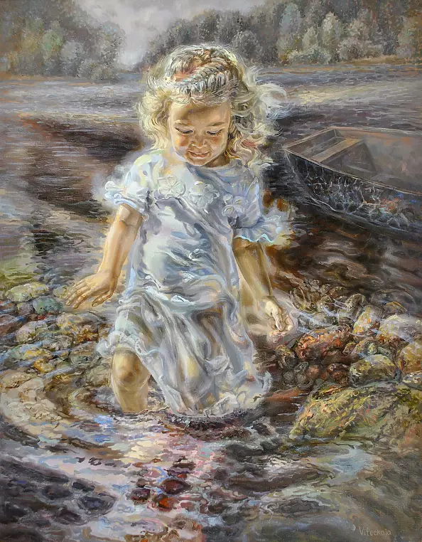 Snieżana Viteckaja - Water