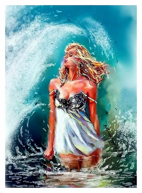 Teresa Kopańska - Water in inspiration