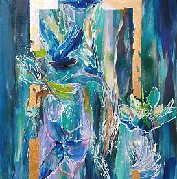 Anna Borcz - Fiori d'acqua