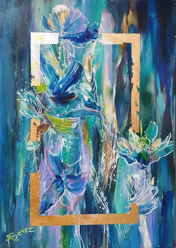 Anna Borcz - Water flowers