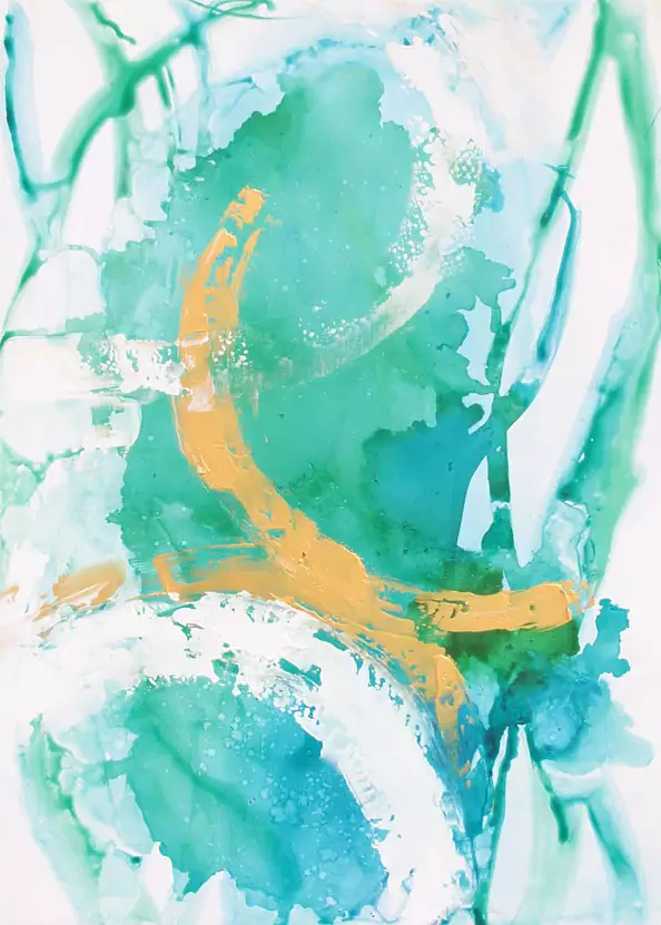 Monika Targiel - Aquatic trail II