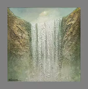 Krzysztof Koniczek - Waterfall Iceland ...