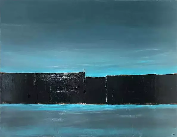 Andrzej Cybura - Wodospad