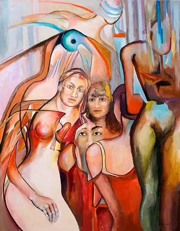 Anna Lupa Suchy - Waterfall