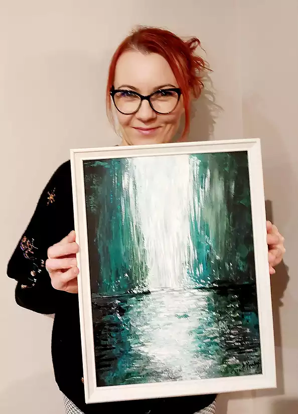 Agnieszka Mantaj - Waterfall