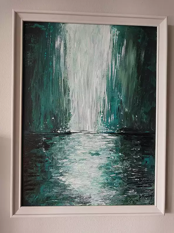 Agnieszka Mantaj - Waterfall
