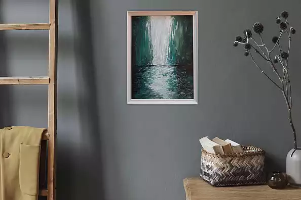 Agnieszka Mantaj - Waterfall