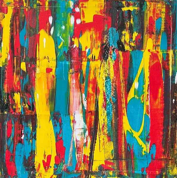 Mariola Świgulska - A waterfall of colors