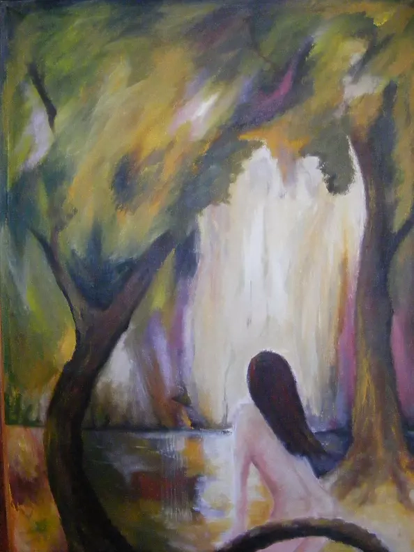 Bozena Chlopecka - Waterfall