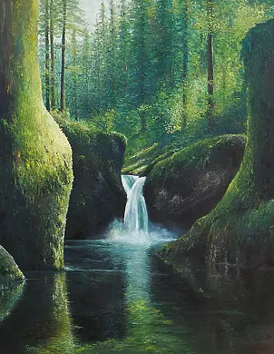 Jacek Siedlec - Waterfall