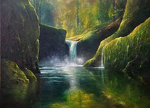 Jacek Siedlec - Waterfall