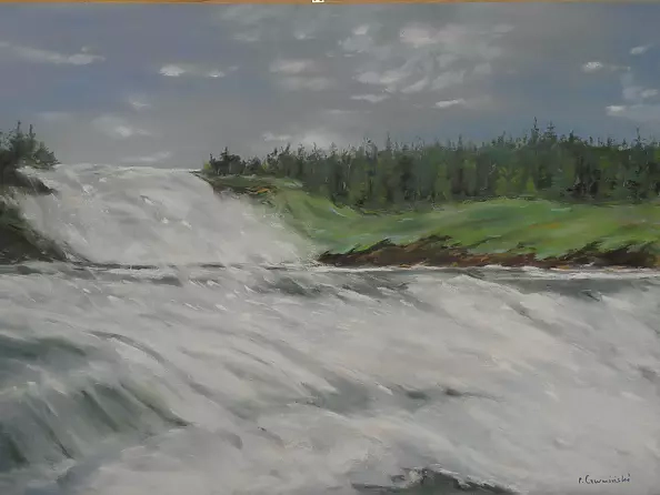 Paweł Czermiński - Waterfall