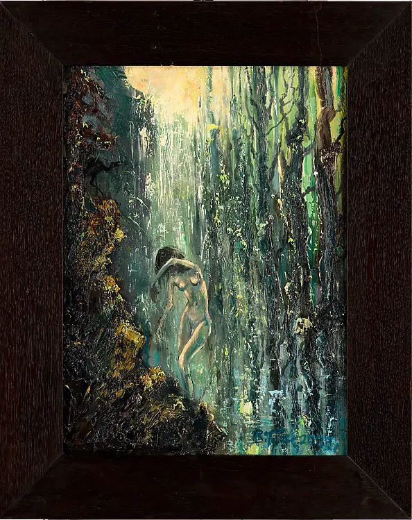 Ryszard Tyszkiewicz - Waterfall