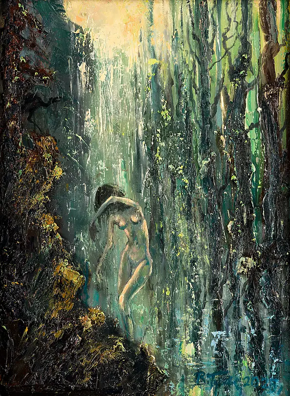 Ryszard Tyszkiewicz - Waterfall