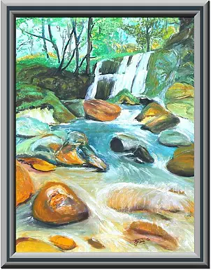 Jadwiga Rudnicka - Waterfall, version II