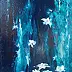 Danuta Zgoł - Wodospad z kwiatów