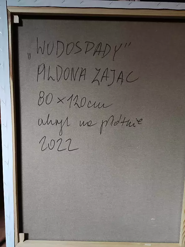 Aldona Zając - Waterfalls