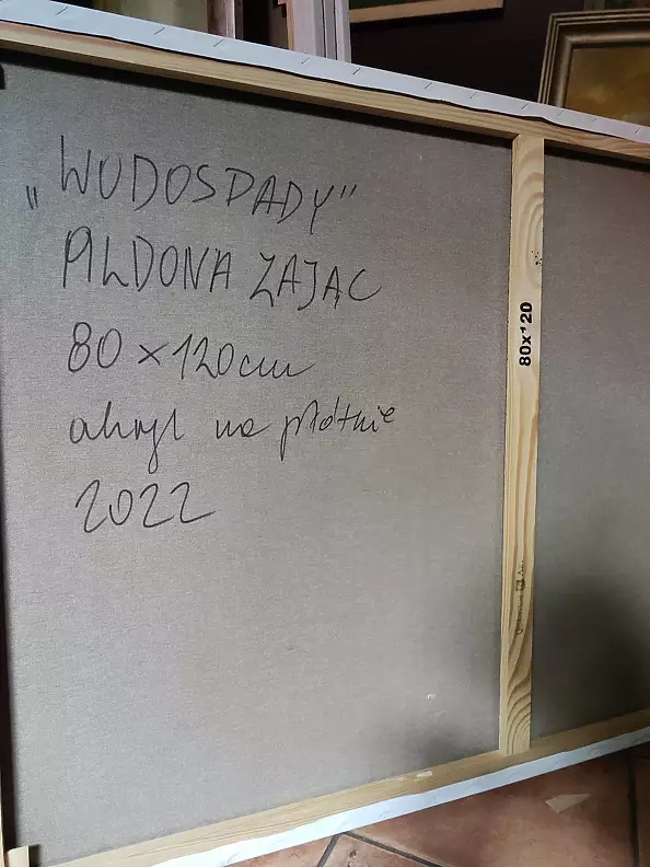 Aldona Zając - Waterfalls