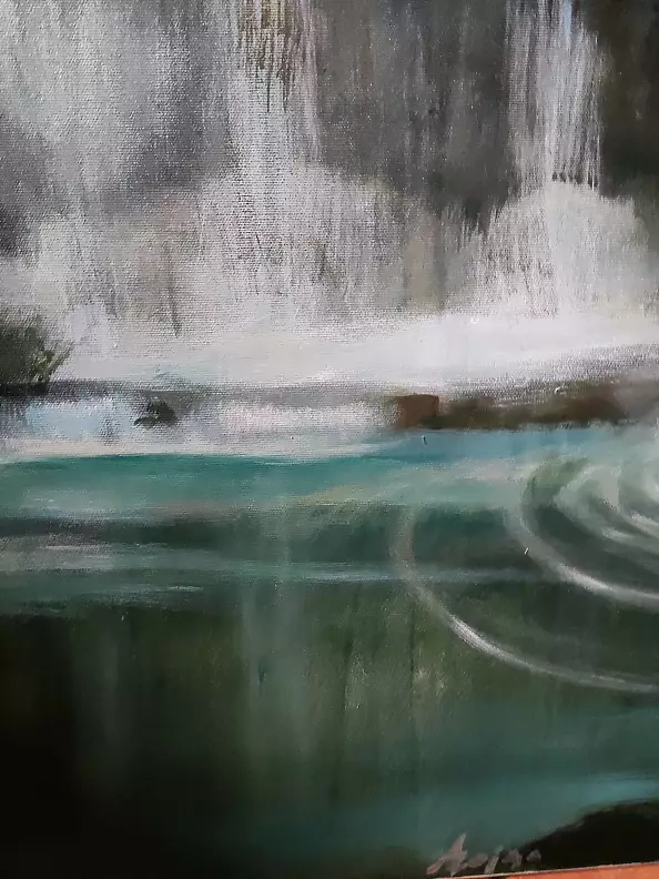 Aldona Zając - Waterfalls