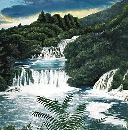 Wojciech Kądziołka - Waterfalls