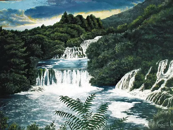 Wojciech Kądziołka - Waterfalls