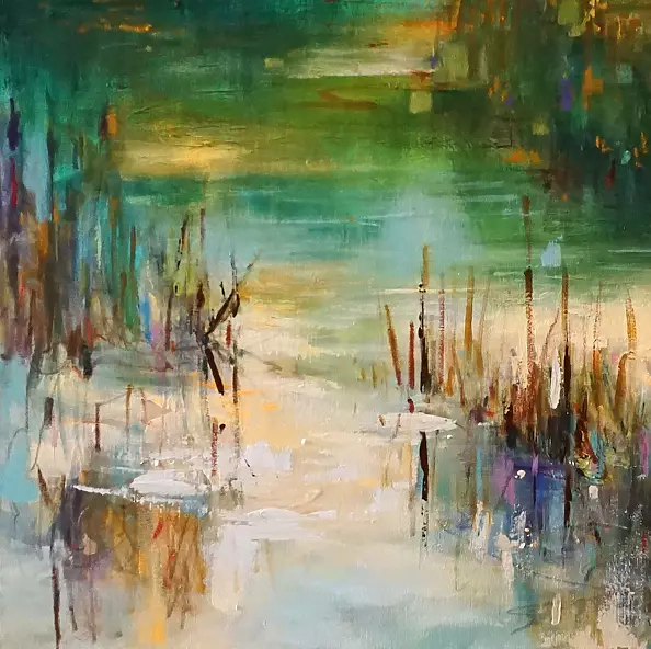 Aleksandra Adamczak - Water flickering