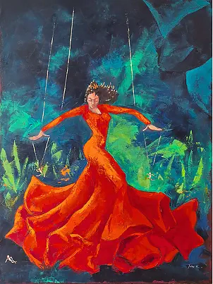 Jolanta Kitowska - Dance leader