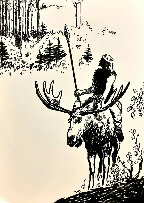 Rafał Czwichocki - Fight on the moose