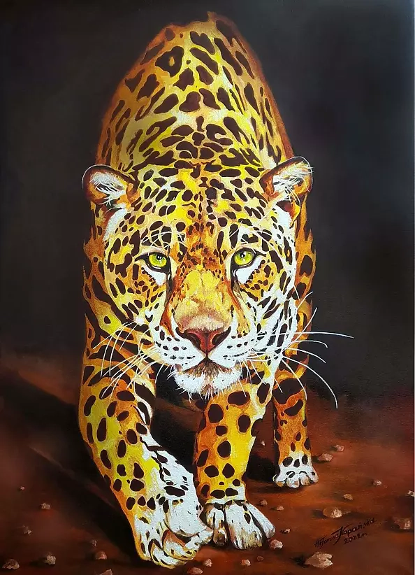 Teresa Kopańska - "Warrior - individualist"