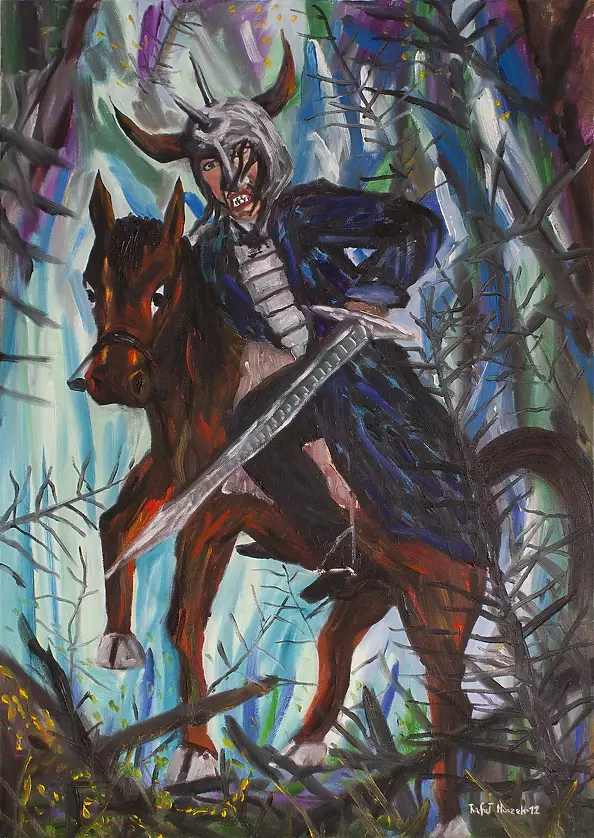 Rafał Huczek - Wojownik na koniu