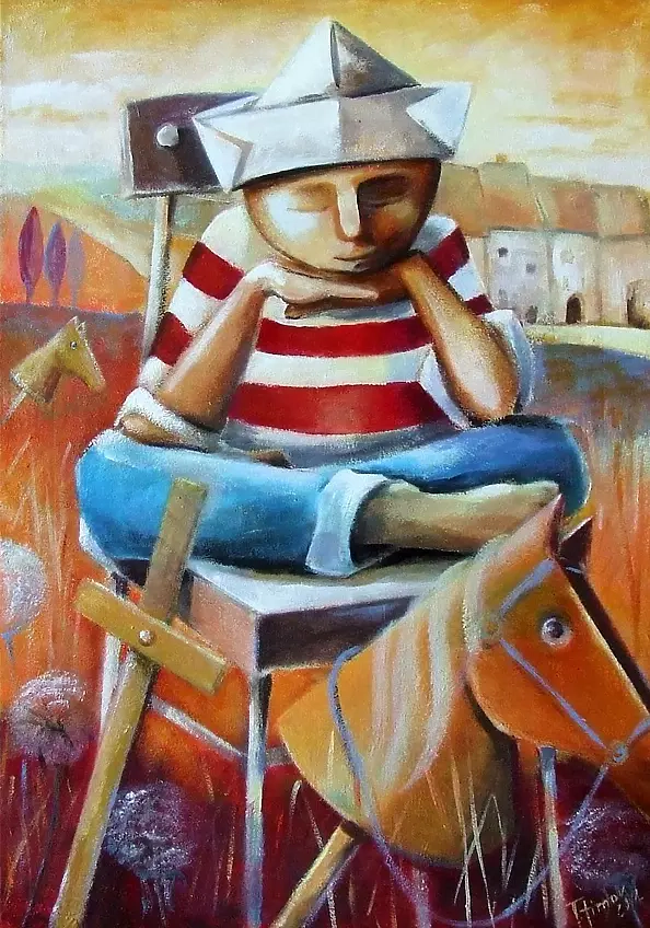 Tuśka Timor - Warrior