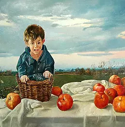 Jan Chrząszcz - Wojtuś jesienią