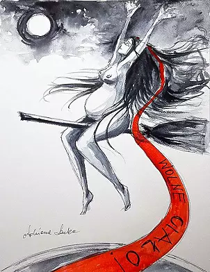 Adriana Laube - "Free body!"