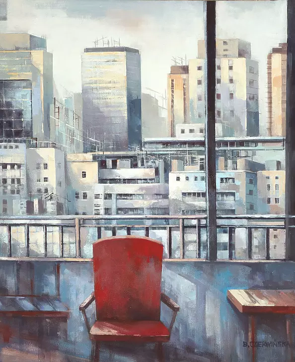 Barbara Czerwińska - Free space