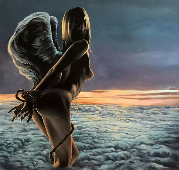 Maja Wolf - Freedom (Captive angel)