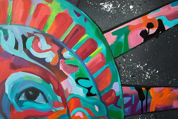 Monika Mrowiec - The liberty is now