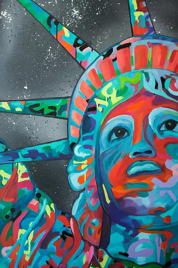 Monika Mrowiec - The liberty is now