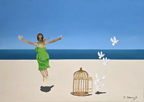 Monika Adamczyk - Libertà 