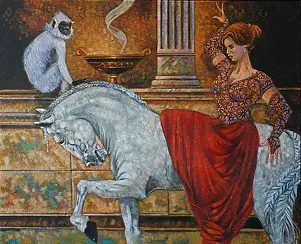 Maciej Urbaniak - equestrian vaulting