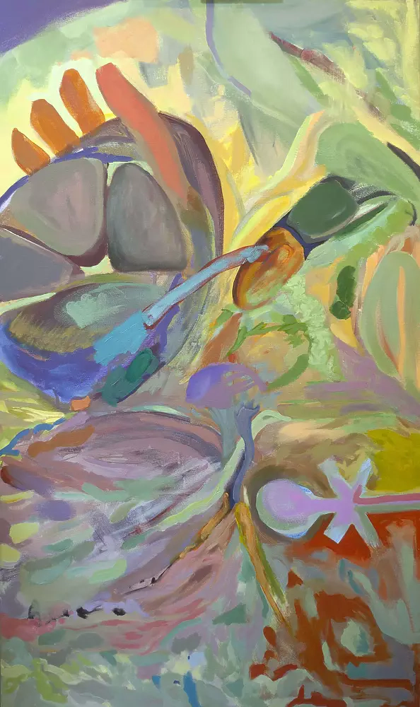 Dominika Fedko-Wójs - Woman Abstract XX abstract series