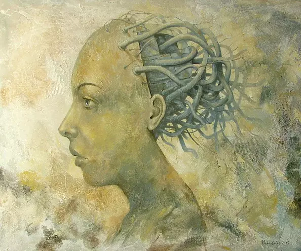 Grzegorz Radziewicz - woman