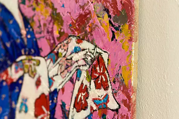 Mariusz Krzysztof Aniśko - Woman in Summer Kimono