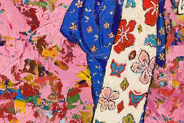 Mariusz Krzysztof Aniśko - Woman in Summer Kimono