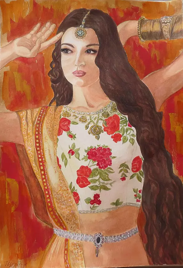 Tetyana Shcherba - Woman in dance