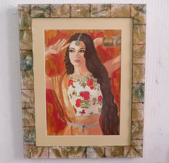 Tetyana Shcherba - Woman in dance