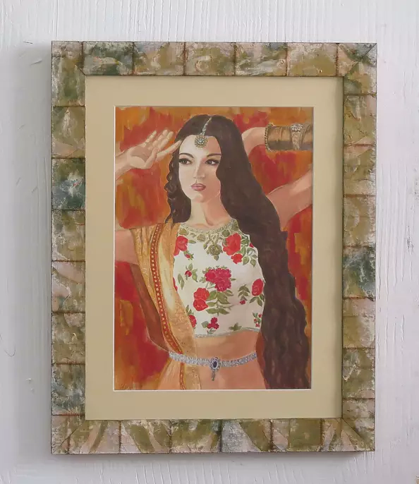 Tetyana Shcherba - Woman in dance